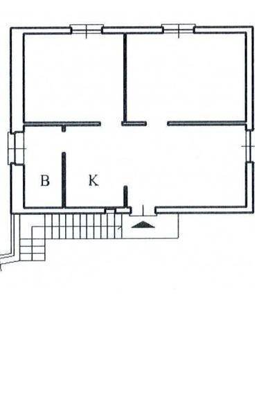 Trilocale via Valerio Bocciardo, Genova (zona Apparizione) - planimetria 1
