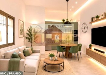 Salone - Bilocale viale Ludovico Ariosto, Sesto Fiorentino - foto 1