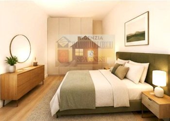 Camera da letto - Bilocale viale Ludovico Ariosto, Sesto Fiorentino - foto 3