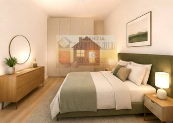 Camera da letto - Bilocale viale Ludovico Ariosto, Sesto Fiorentino - foto 9
