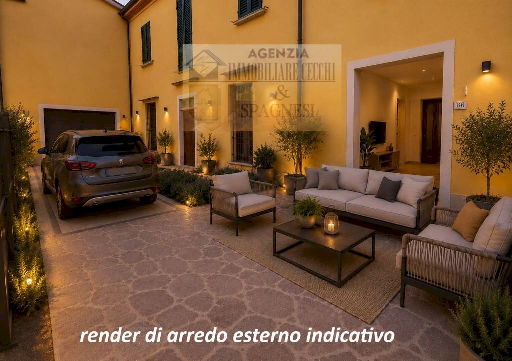Giardino - Trilocale via La Serra, Carmignano - foto 1
