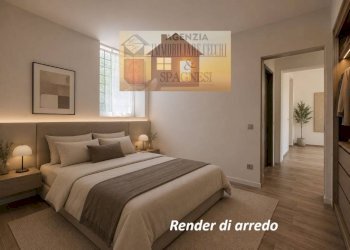 Camera da letto - Trilocale via La Serra, Carmignano - foto 8