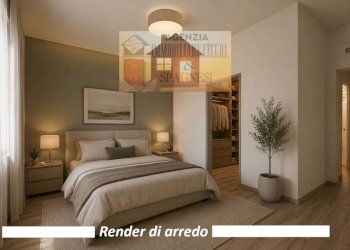 Camera da letto - Trilocale via La Serra, Carmignano - foto 13