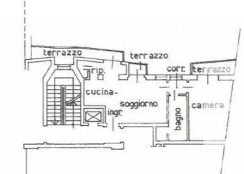 Planimemtria - Three-room apartment Piazza della Vittoria
 
1, Treviso - photo 13