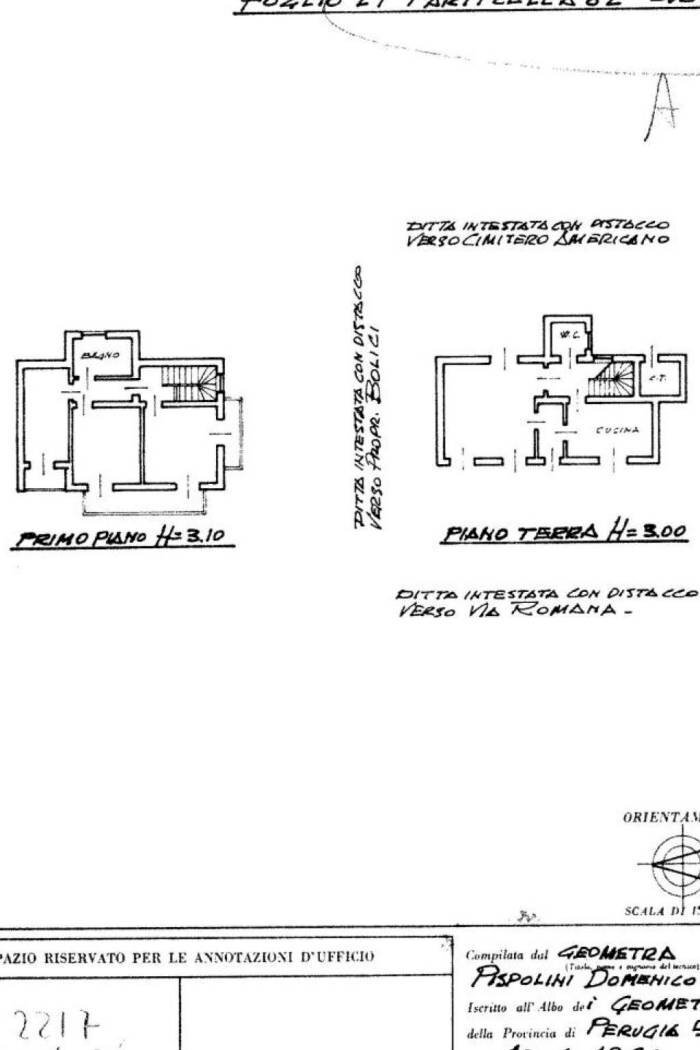 Villa via San Giacomo, 6, Nettuno - planimetria 1
