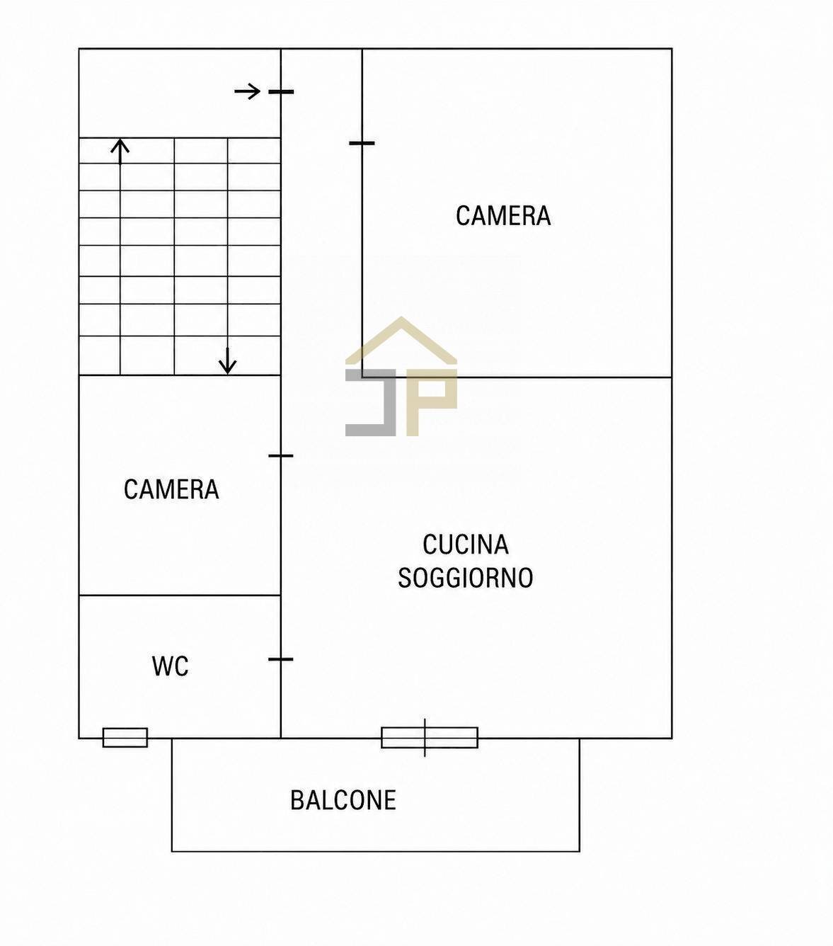Foto 18 - Four-room apartment Via Francesco Crispi
 
18, 18, Balestrate - floor plans 1