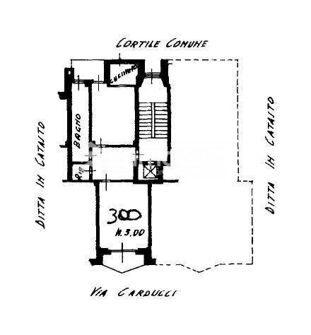 Foto 25 - Two-room apartment Via Carducci
 
3, Nichelino - floor plans 1