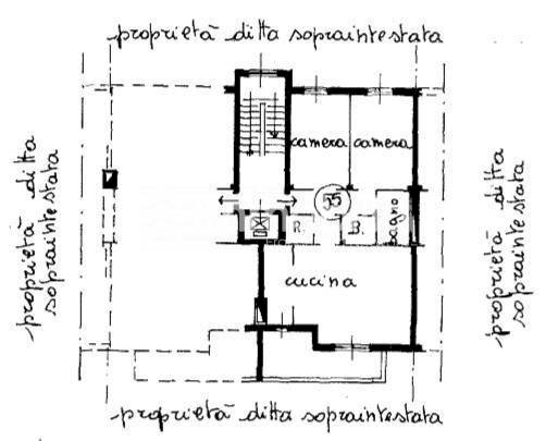 Foto 30 - Four-room apartment Via Trento
 
29, Nichelino - floor plans 1
