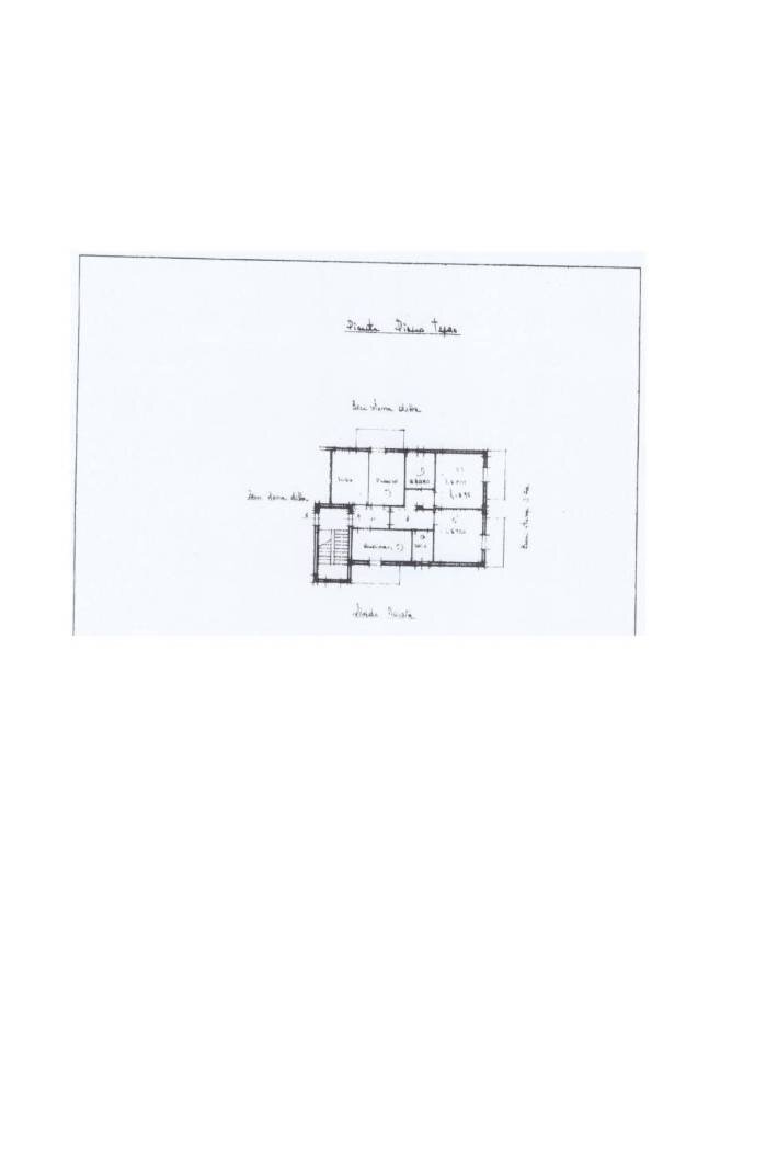 Three-room apartment via della Giustizia, San Giorgio del Sannio - floor plans 1