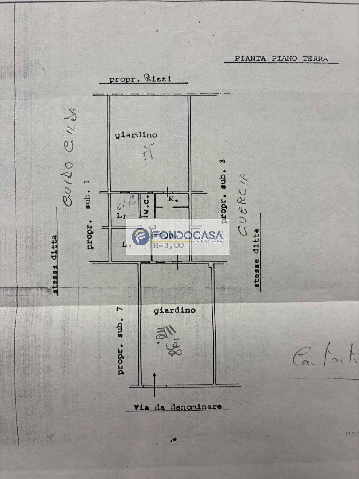 Foto 26 - Three-room apartment via antonio pigafetta
 
50, Lecce - floor plans 1