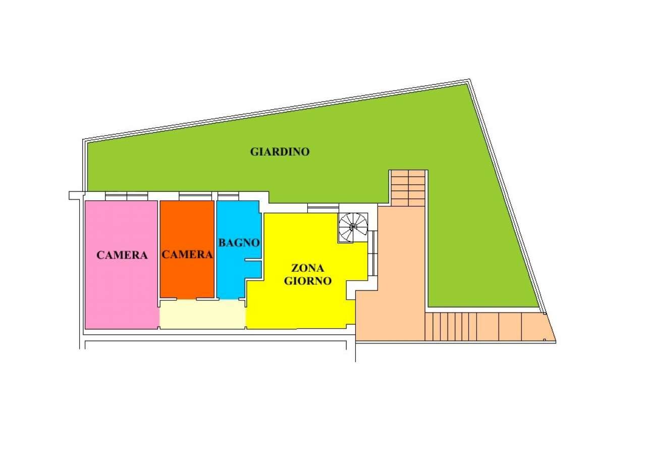 311 - Trilocale via Roncadello, Boffalora d'Adda - planimetria 1