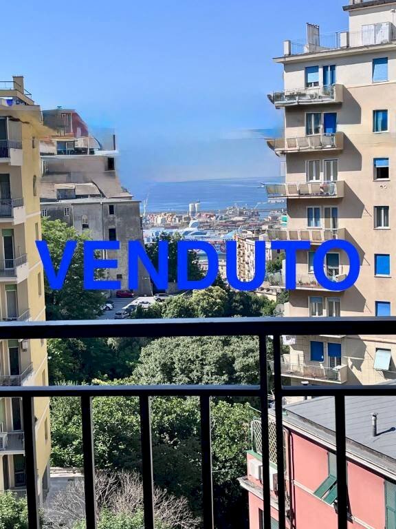 Vista - Quadrilocale via Bologna, 78, Genova (zona San Teodoro) - foto 1