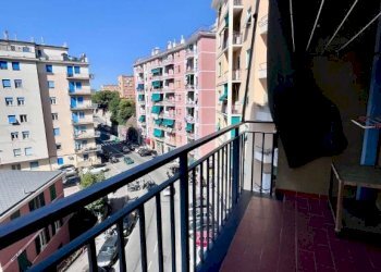Balcone - Quadrilocale via Bologna, 78, Genova (zona San Teodoro) - foto 2
