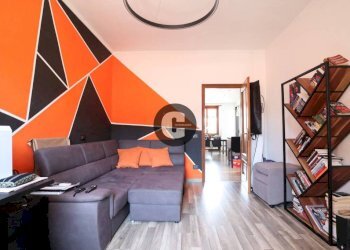 Soggiorno - Trilocale via Oropa, 95, Torino (zona Vanchiglietta) - foto 19