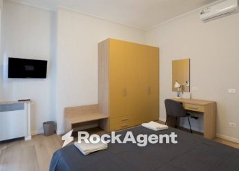 Camera da letto - Bilocale via San Bernardo degli Uberti, Parma - foto 13