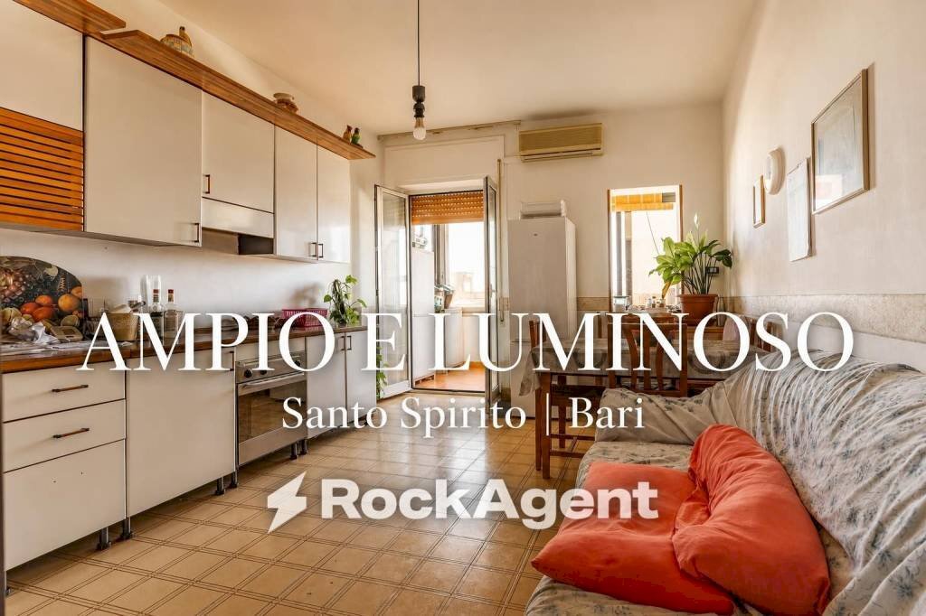 Cucina - Three-room apartment via G. Lembo 11, Bari (neighborhood Santo Spirito) - photo 1