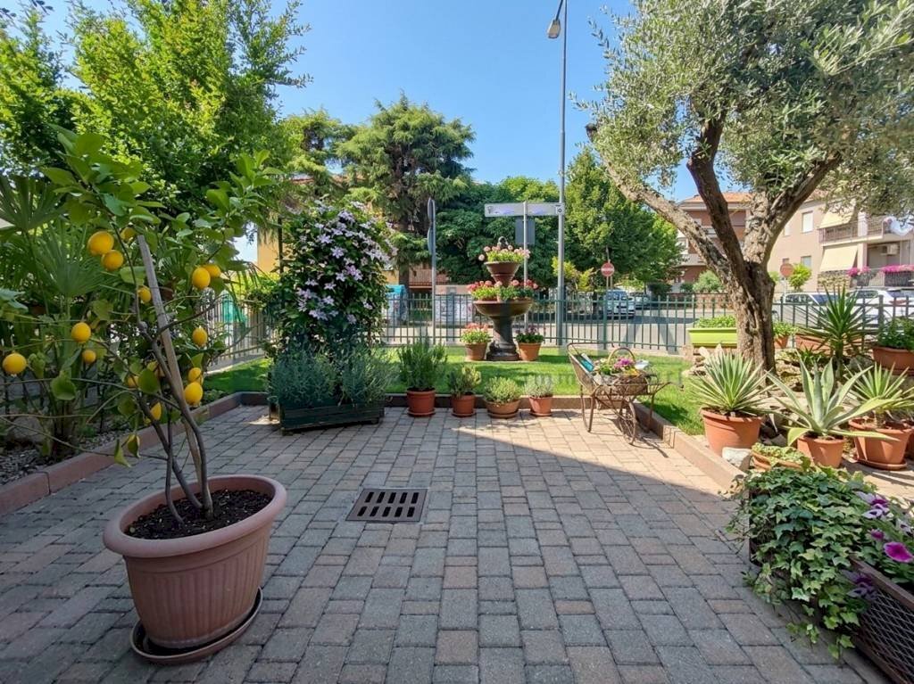 Giardino - Appartamento strada Provinciale di Gambettola, Gambettola - foto 1