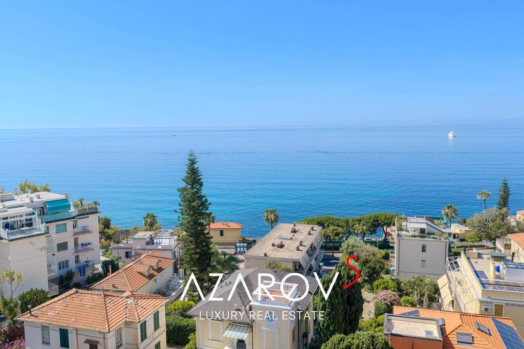 Vista - Trilocale via Aurelia, 65, Sanremo - foto 1