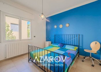 Camera da letto - Trilocale via Aurelia, 65, Sanremo - foto 12