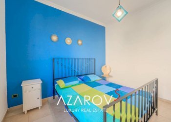 Camera da letto - Trilocale via Aurelia, 65, Sanremo - foto 13