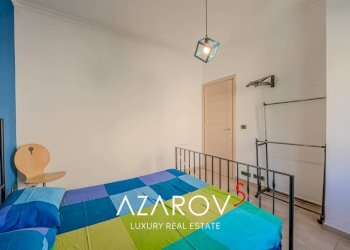 Camera da letto - Trilocale via Aurelia, 65, Sanremo - foto 14