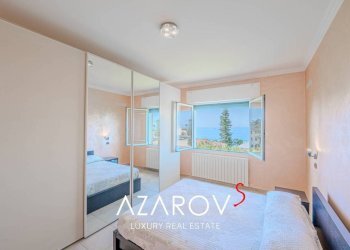 Camera da letto - Trilocale via Aurelia, 65, Sanremo - foto 17