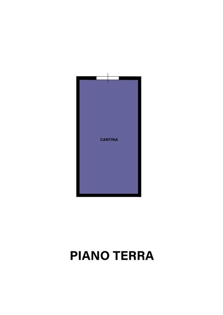 Appartamento via Giorgio Zoli, Predappio - planimetria 1