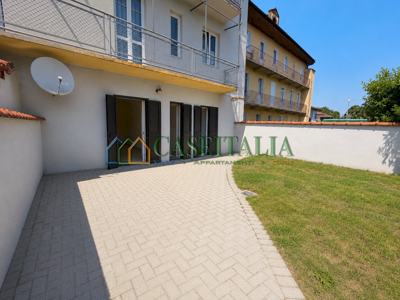 Terrazzo - Four-room apartment Via Stazione 92, Rosta - photo 1