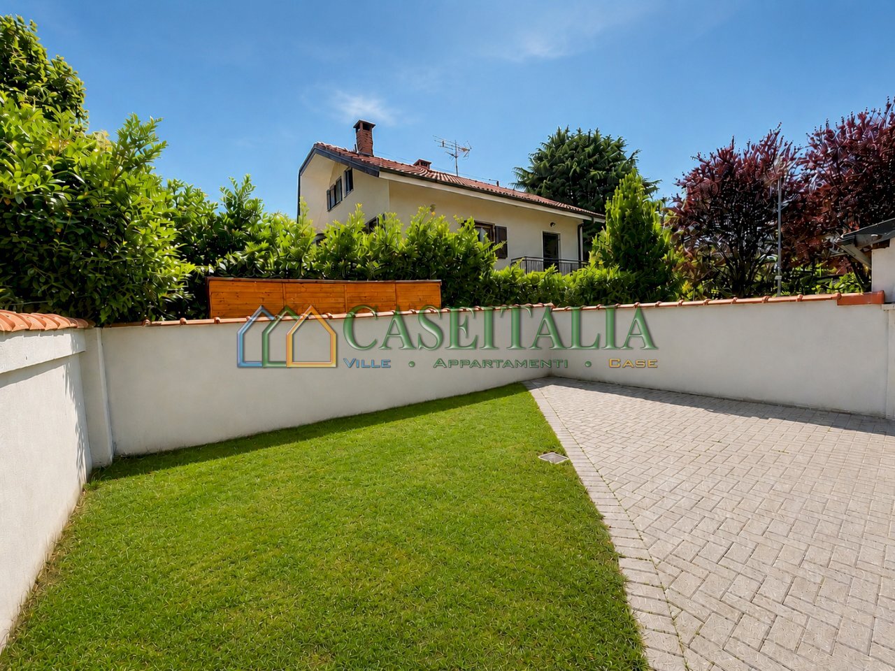 Giardino - Four-room apartment Via Stazione 92, Rosta - photo 3