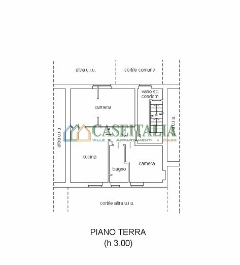 Screenshot 2026-06-23 114230 - Four-room apartment Via Stazione 92, Rosta - floor plans 1