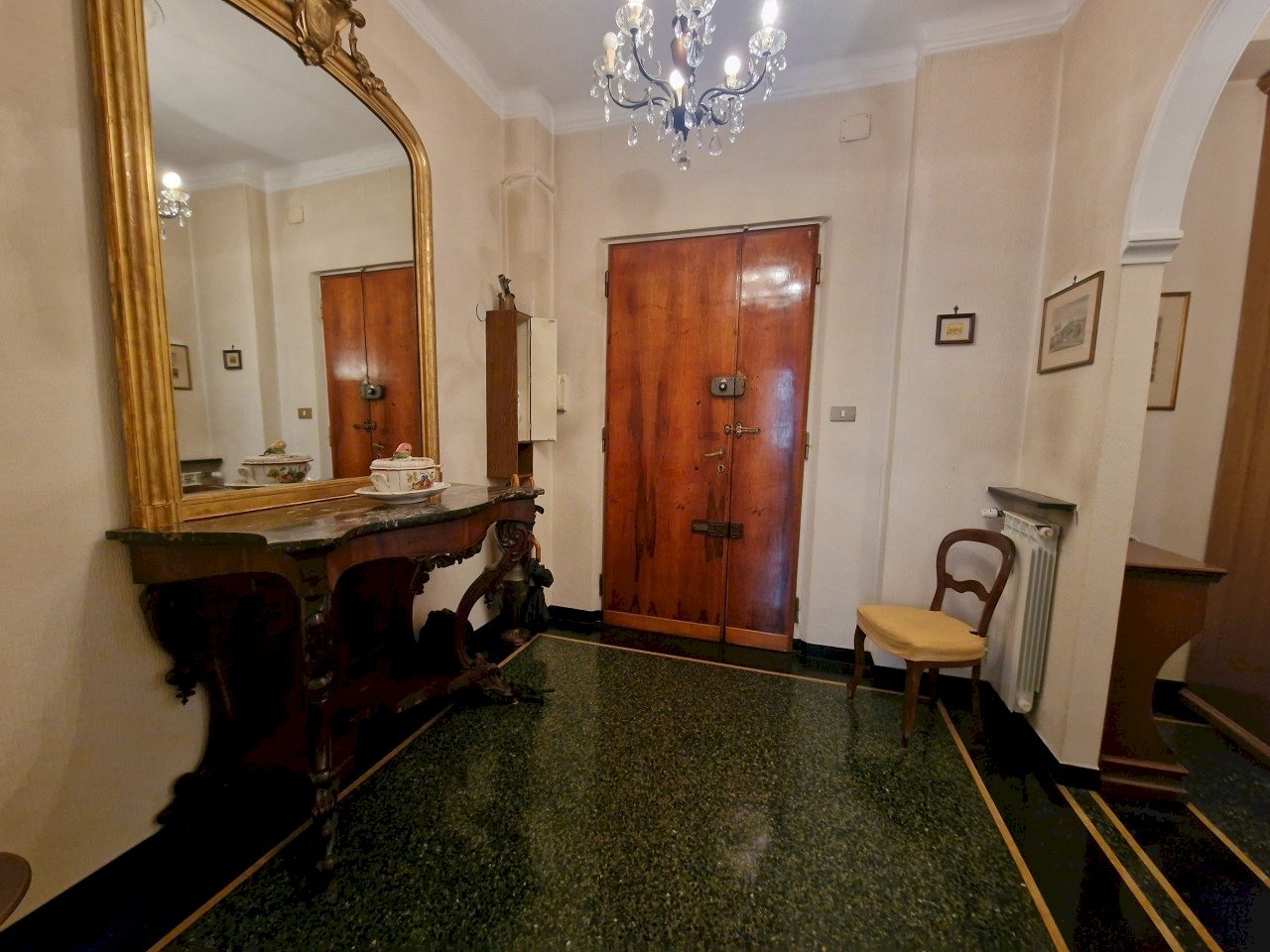 ingresso appartamento via canevari marassi genova - Appartamento Via Canevari 24, Genova (zona San Fruttuoso) - foto 2