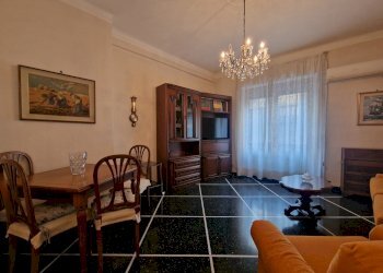 soggiorno appartamento via canevari marassi genova - Appartamento Via Canevari 24, Genova (zona San Fruttuoso) - foto 3