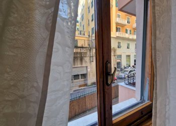 finestre appartamento via canevari marassi genova - Appartamento Via Canevari 24, Genova (zona San Fruttuoso) - foto 19