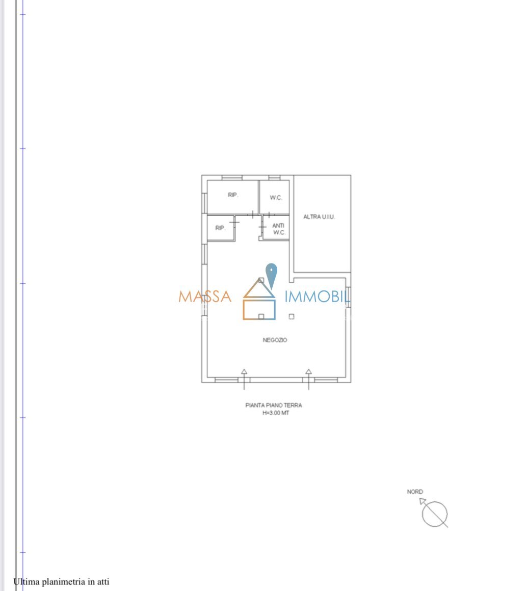Screenshot 2026-06-23 (18.04.42) - Office Viale XX Settembre 187, hamlet Avenza, Carrara - floor plans 1