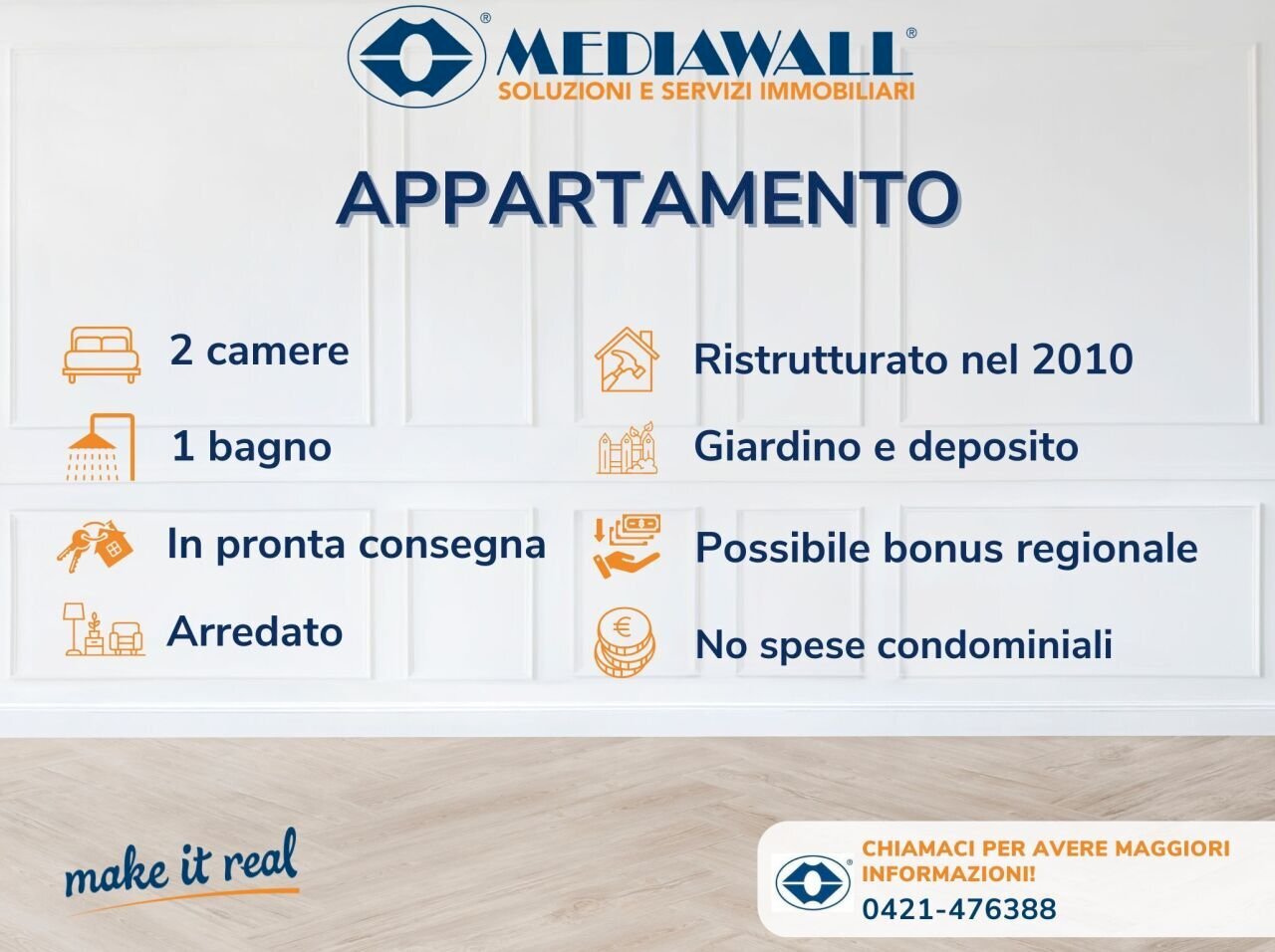BS-226-RV - Four-room apartment Via G. Grimani 1, Sesto al Reghena - photo 3