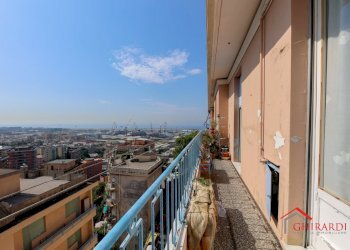 8.1 BALCONE - Appartamento Via Sant'Alberto 61A, Genova (zona Sestri Ponente) - foto 24
