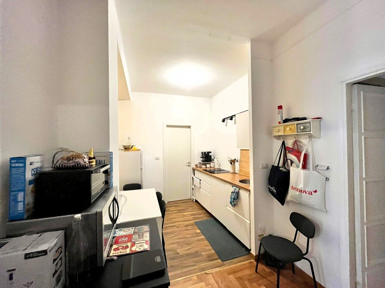 Cucina - Quadrilocale Via Gian Battista Brocchi 21, Milano (zona Lambrate) - foto 3