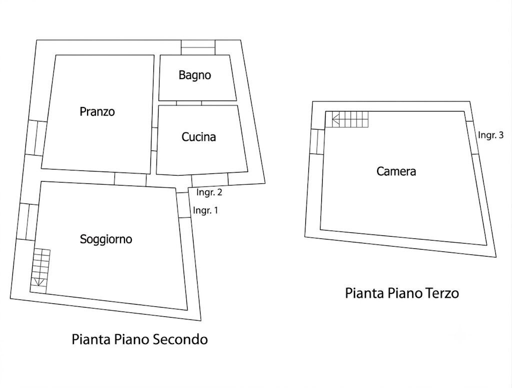 f403573b-0668-4cd6-826a-8725ec7c01b3 - Trilocale Lerici - planimetria 1