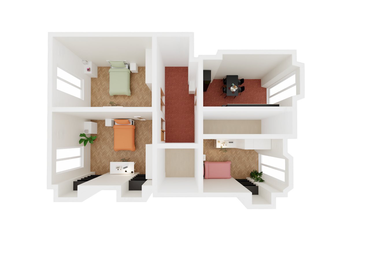 CC0PGV~Y - Four-room apartment Via Pietro Toselli, Torino (neighborhood Crocetta) - photo 1