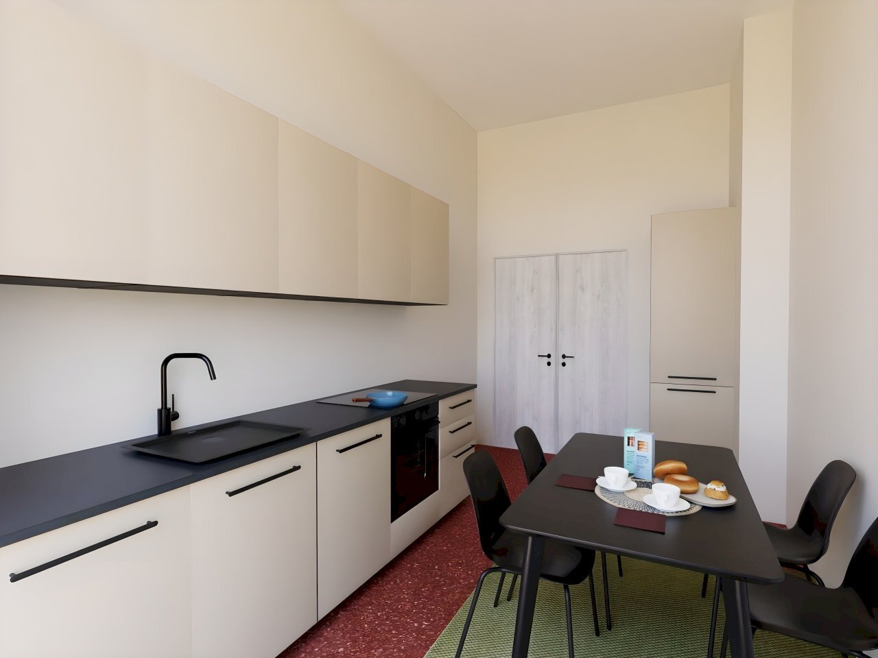 CWM7G8~6 - Four-room apartment Via Pietro Toselli, Torino (neighborhood Crocetta) - photo 2
