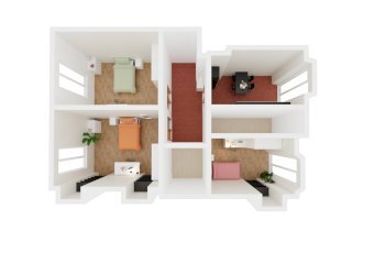 CC0PGV~Y - Four-room apartment Via Pietro Toselli, Torino (neighborhood Crocetta) - photo 1