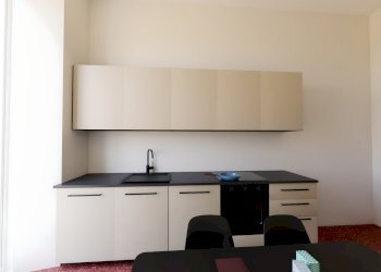 carrescia via toselli torino_3D_CUCINA - Four-room apartment Via Pietro Toselli, Torino (neighborhood Crocetta) - photo 3