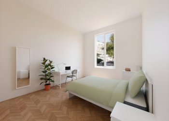 carrescia via toselli torino_3D - Four-room apartment Via Pietro Toselli, Torino (neighborhood Crocetta) - photo 4