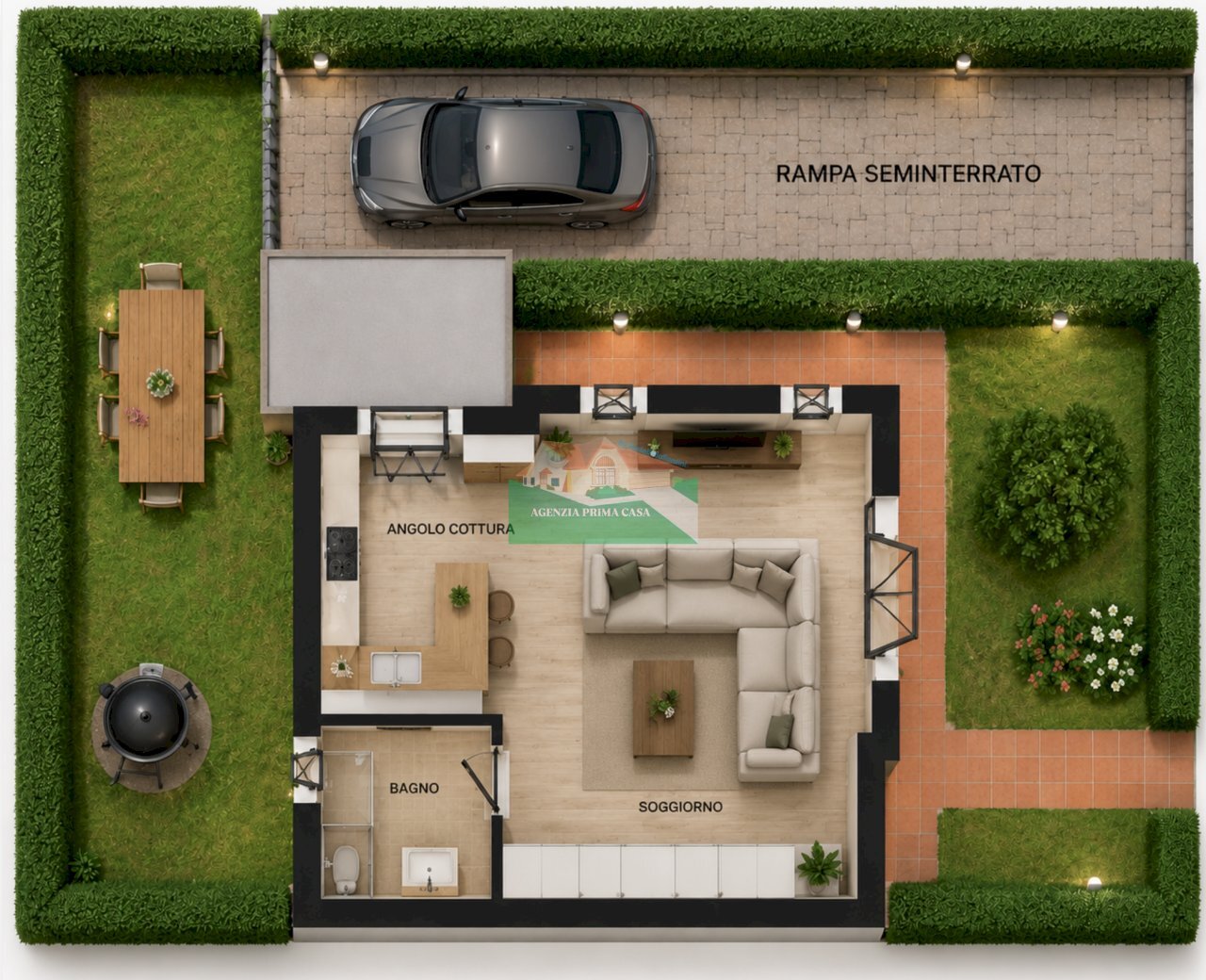Screenshot 2026-06-23 alle 11.59.03 - Villa VIA DELLA VIGNA, Ravenna (neighborhood Ponte Nuovo) - floor plans 1