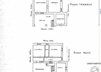 planimetria - Terraced Villa Via Roncaia, Boves - photo 45