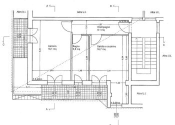planimetria - Attic Via Armand, Robilante - photo 42