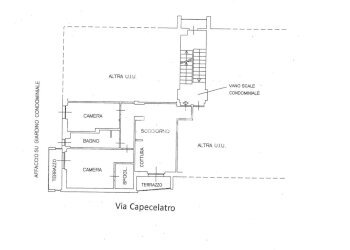 PLANIMETRIA - Trilocale Via Alfonso Capecelatro, Milano - foto 52