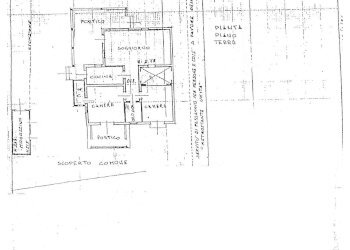 Planimetria - Villa Via Strada Nova, Venezia - photo 34