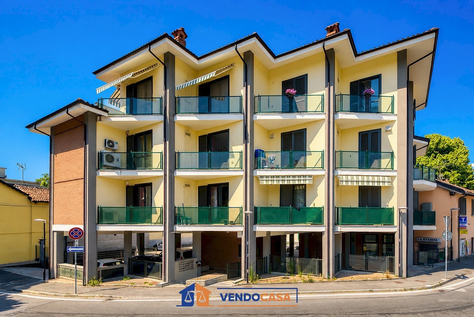Four-room apartment Pinerolo - photo 1