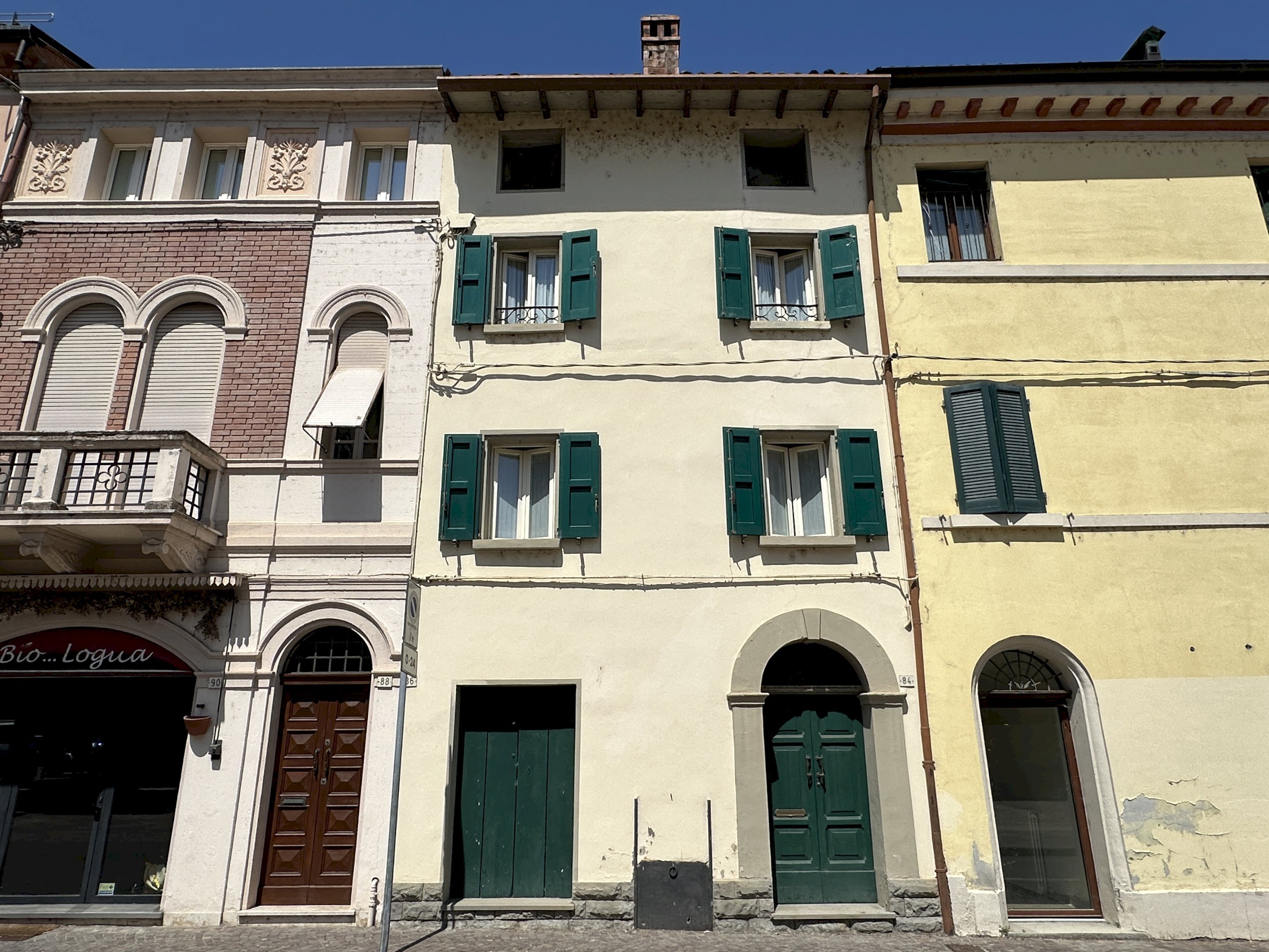 Facciata - Townhouse via Roma, 84, Borgo Tossignano - photo 1